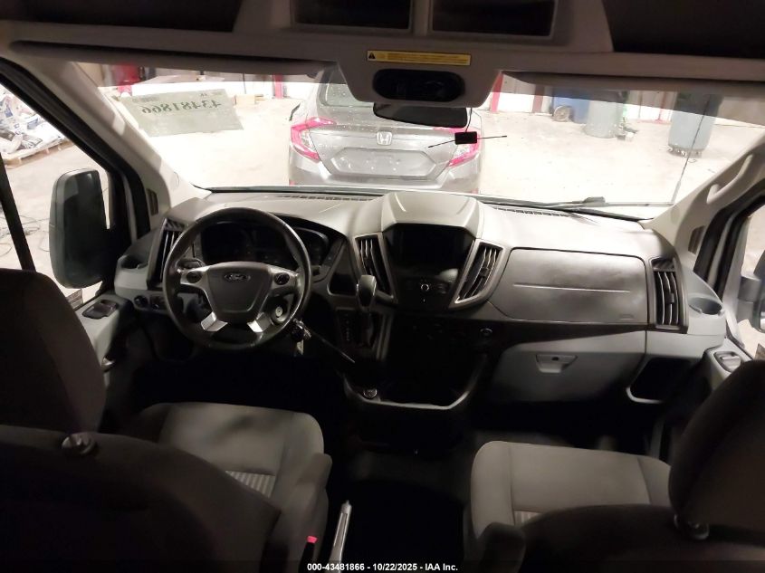 2018 Ford Transit-350 Xlt VIN: 1FBVU4XG4JKA34571 Lot: 43481866