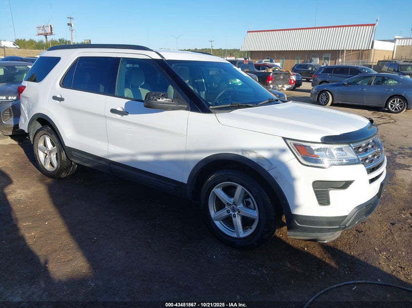 2018 FORD EXPLORER - 1FM5K7B8XJGC69686