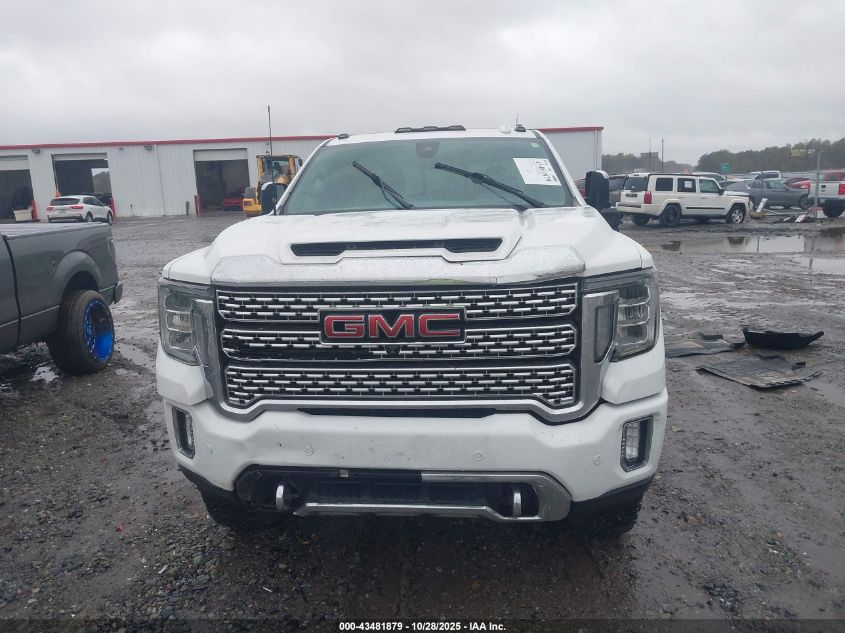 2021 GMC Sierra 3500Hd 4Wd Standard Bed Denali VIN: 1GT49WEY4MF149622 Lot: 43481879