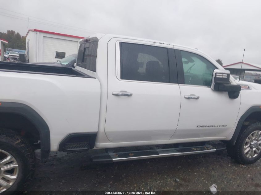 2021 GMC Sierra 3500Hd 4Wd Standard Bed Denali VIN: 1GT49WEY4MF149622 Lot: 43481879