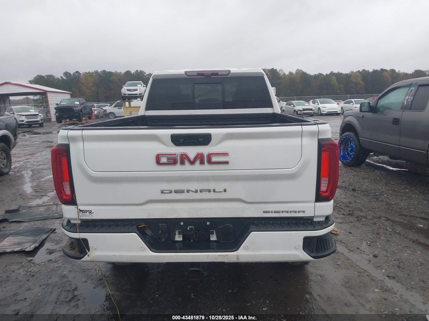 2021 GMC Sierra 3500Hd 4Wd Standard Bed Denali VIN: 1GT49WEY4MF149622 Lot: 43481879