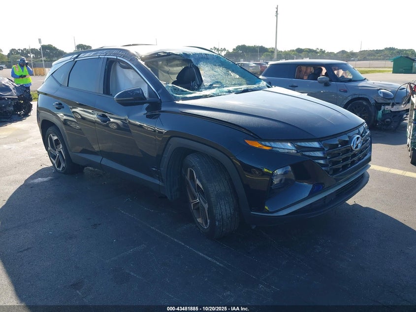 2023 HYUNDAI TUCSON SEL - 5NMJF3AE7PH223404