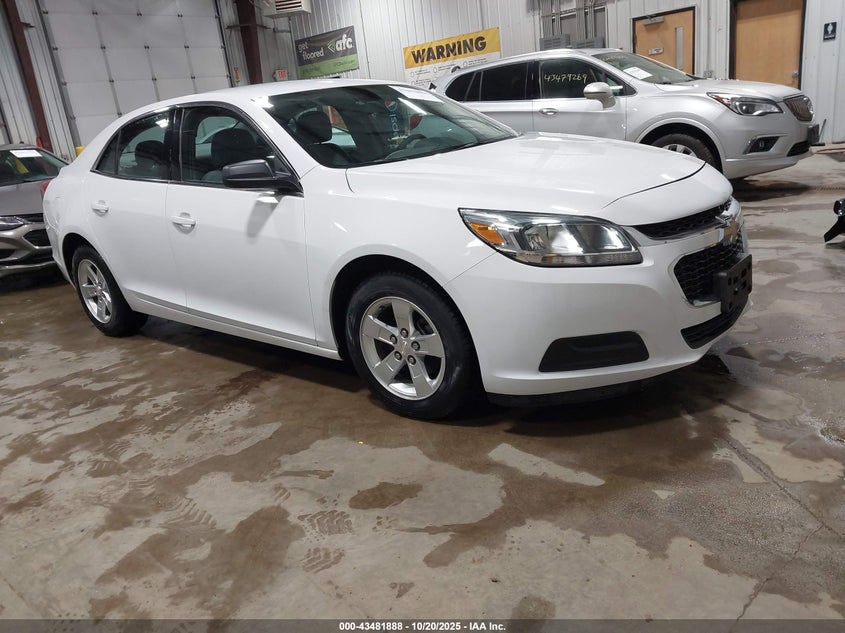CHEVROLET MALIBU 1LS