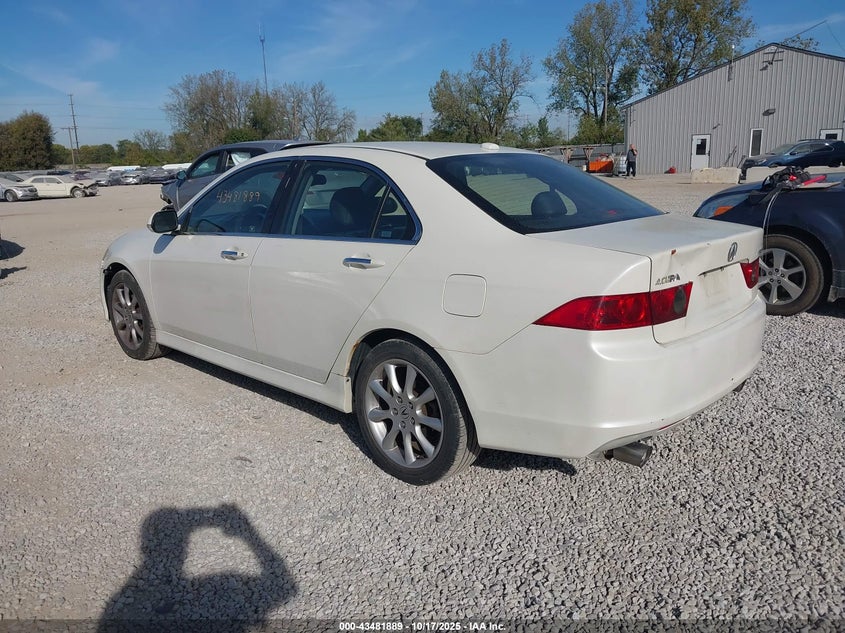 JH4CL96886C010254 2006 ACURA TSX photo no. 3