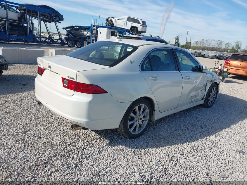 JH4CL96886C010254 2006 ACURA TSX photo no. 4