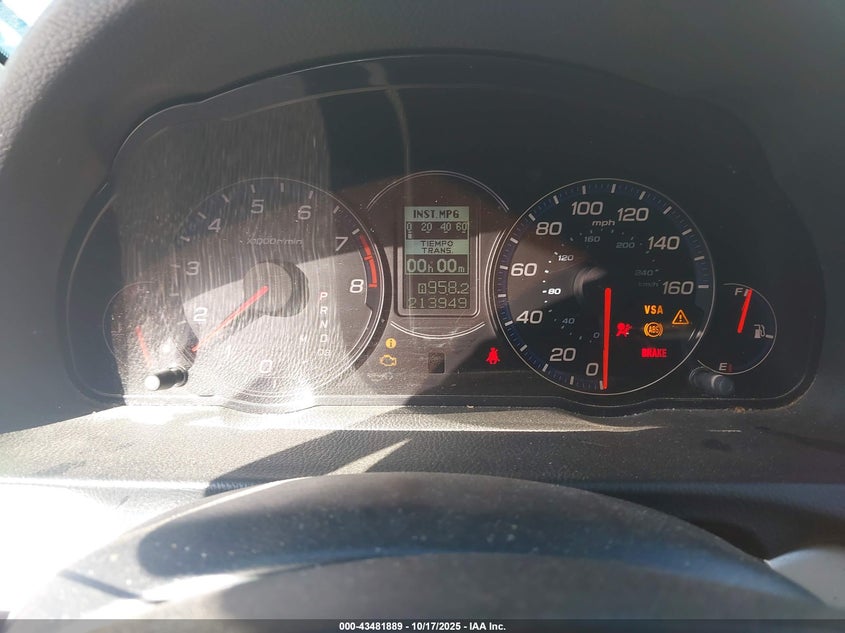 JH4CL96886C010254 2006 ACURA TSX photo no. 7