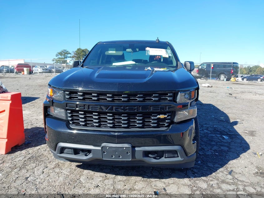 3GCPWBEH3MG145820 2021 CHEVROLET SILVERADO photo no. 12