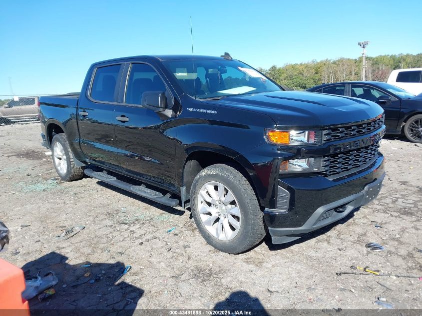CHEVROLET SILVERADO 1500 2WD SHORT BED CUSTOM