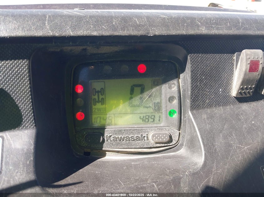 2020 KAWASAKI KAF820 J JKBAFSJ16LBS13832