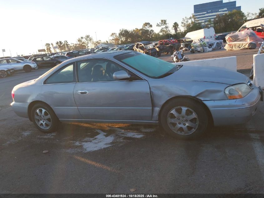 2001 Acura Cl 3.2 VIN: 19UYA42441A014715 Lot: 43481924