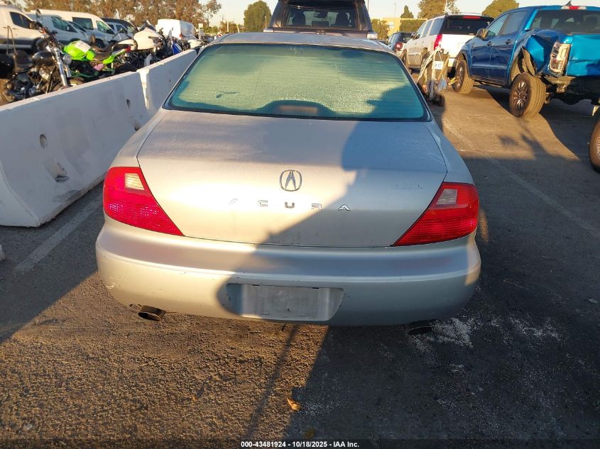 2001 Acura Cl 3.2 VIN: 19UYA42441A014715 Lot: 43481924