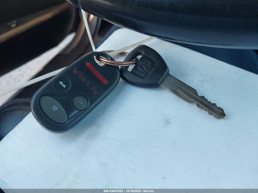 2001 Acura Cl 3.2 VIN: 19UYA42441A014715 Lot: 43481924