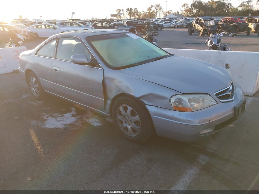 19UYA42441A014715 2001 Acura Cl 3.2 auction photo 1