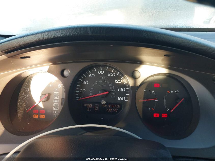 2001 Acura Cl 3.2 VIN: 19UYA42441A014715 Lot: 43481924