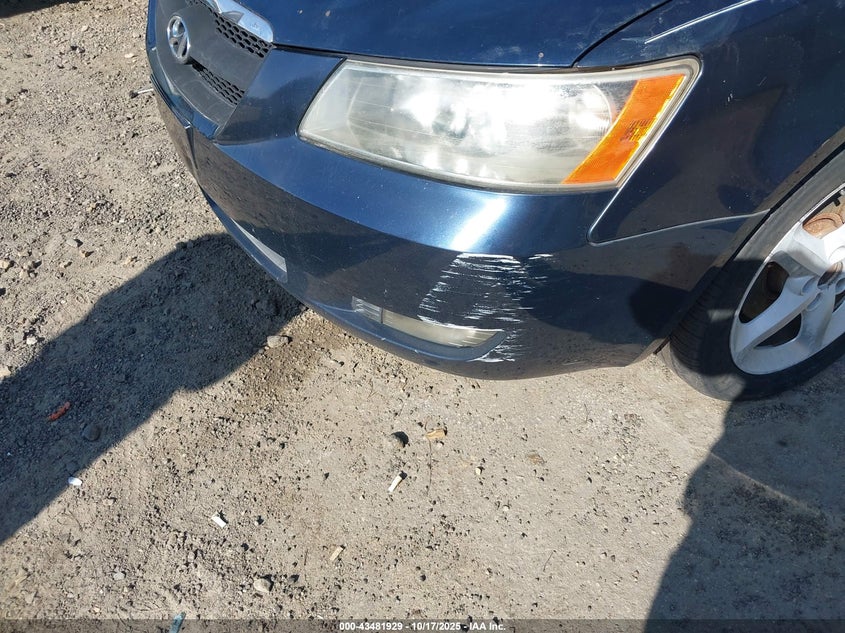 5NPEU46F56H002268 2006 HYUNDAI SONATA photo no. 12