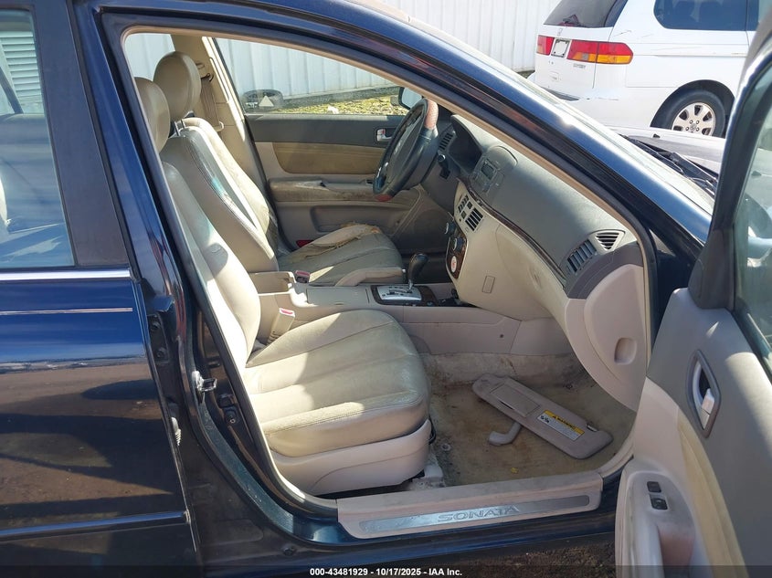 5NPEU46F56H002268 2006 HYUNDAI SONATA photo no. 5