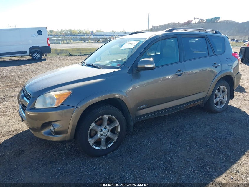 JTMBK31V495074990 2009 TOYOTA RAV 4 photo no. 2