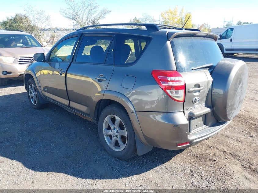 JTMBK31V495074990 2009 TOYOTA RAV 4 photo no. 3