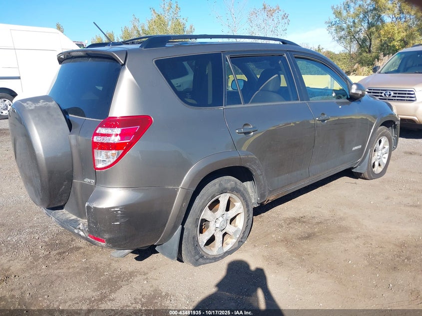 JTMBK31V495074990 2009 TOYOTA RAV 4 photo no. 4