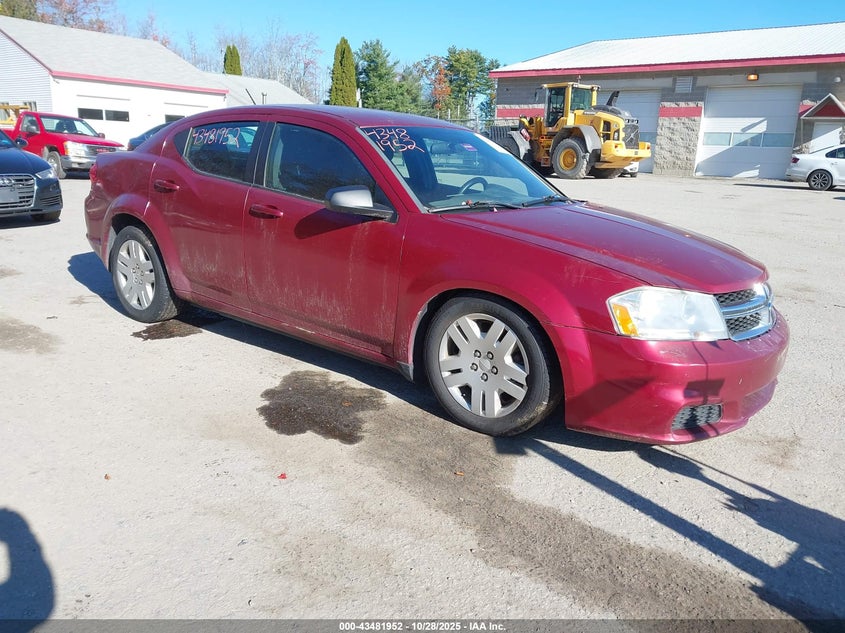 DODGE AVENGER SE