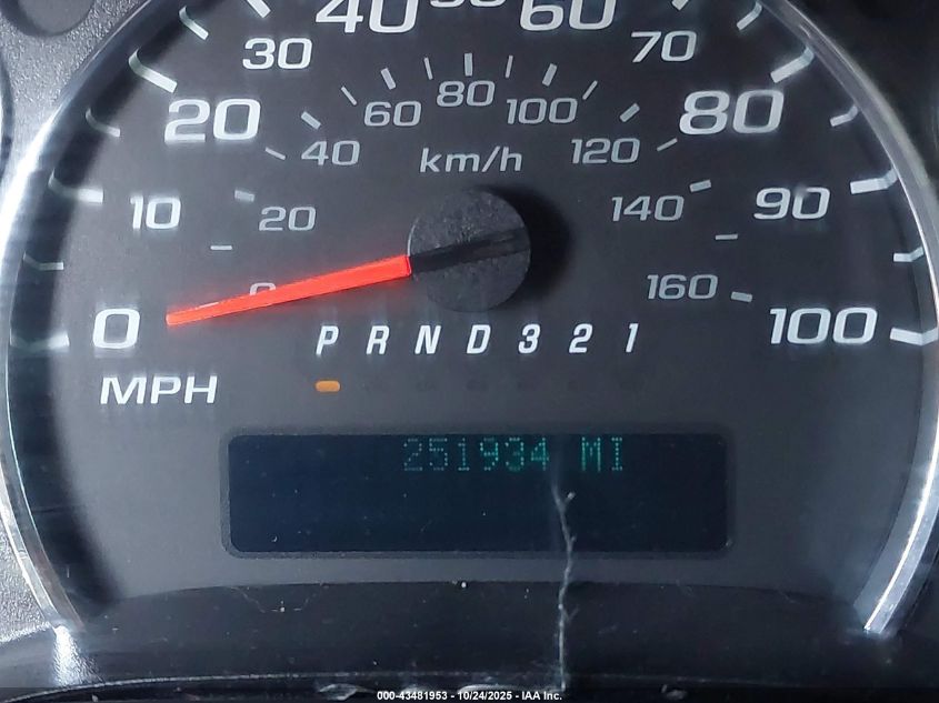 2008 Chevrolet Express Work Van VIN: 1GCGG25C581145081 Lot: 43481953