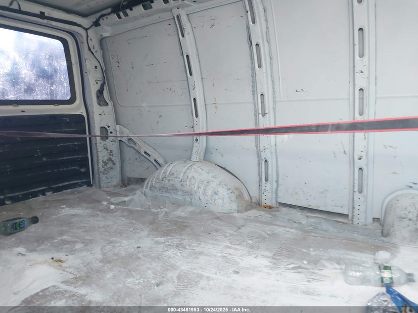 2008 Chevrolet Express Work Van VIN: 1GCGG25C581145081 Lot: 43481953