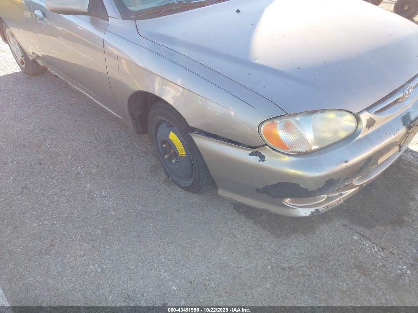 2001 Kia Sephia Ls VIN: KNAFB121715069673 Lot: 43481956