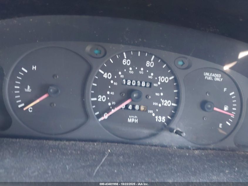 2001 Kia Sephia Ls VIN: KNAFB121715069673 Lot: 43481956