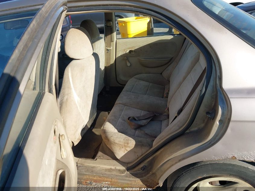 2001 Kia Sephia Ls VIN: KNAFB121715069673 Lot: 43481956