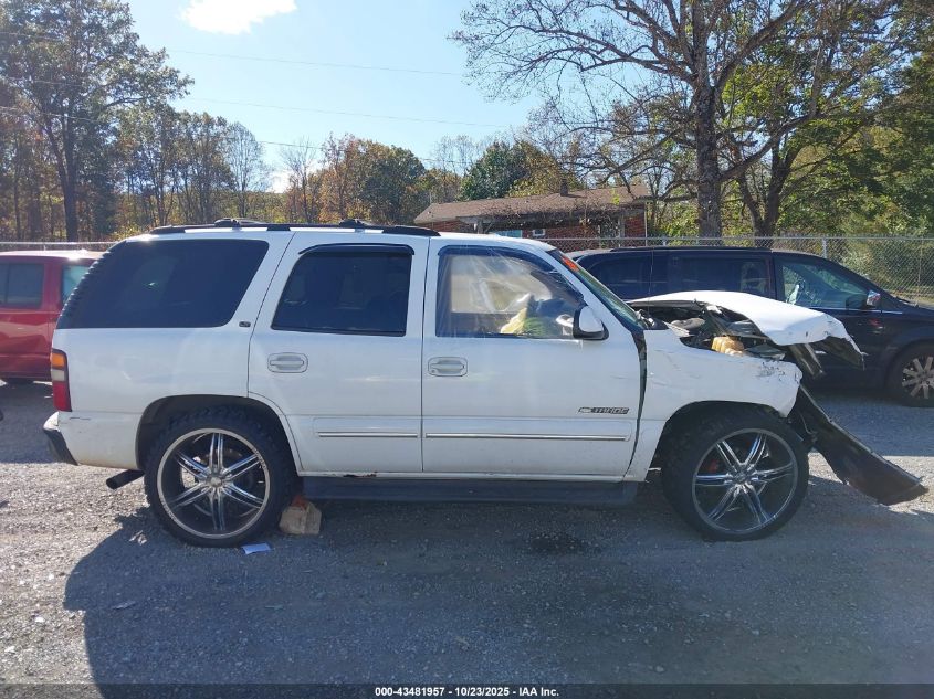 2003 Chevrolet Tahoe Lt VIN: 1GNEK13Z13R120297 Lot: 43481957