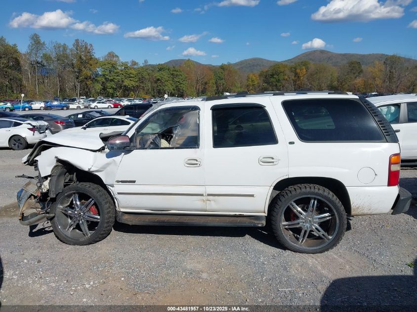 2003 Chevrolet Tahoe Lt VIN: 1GNEK13Z13R120297 Lot: 43481957