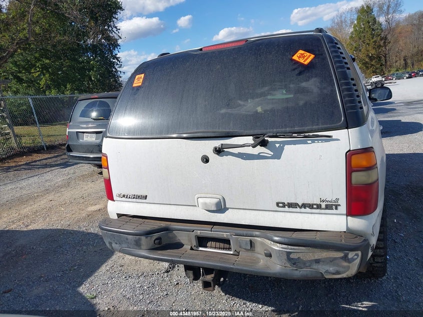 2003 Chevrolet Tahoe Lt VIN: 1GNEK13Z13R120297 Lot: 43481957