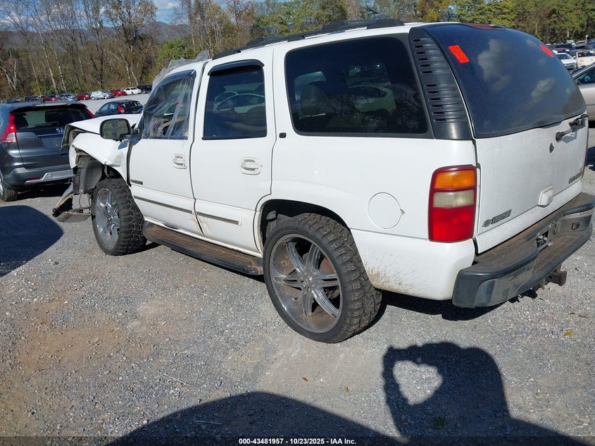 1GNEK13Z13R120297 2003 CHEVROLET TAHOE photo no. 3