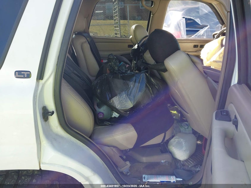 2003 Chevrolet Tahoe Lt VIN: 1GNEK13Z13R120297 Lot: 43481957