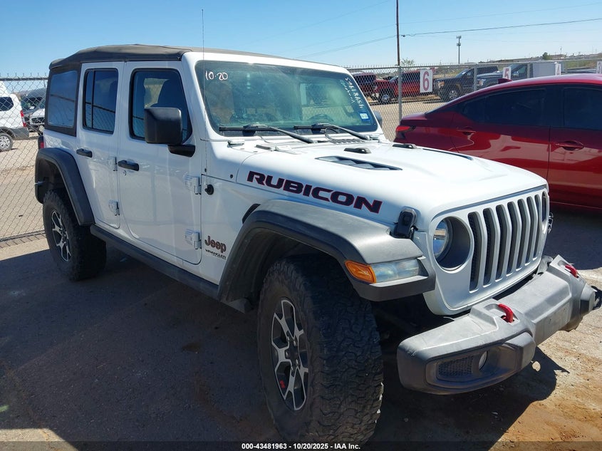 JEEP WRANGLER RUBICON 4X4