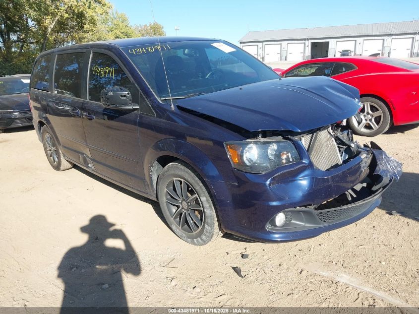 2016 DODGE GRAND CARAVAN R/T - 2C4RDGEGXGR140793