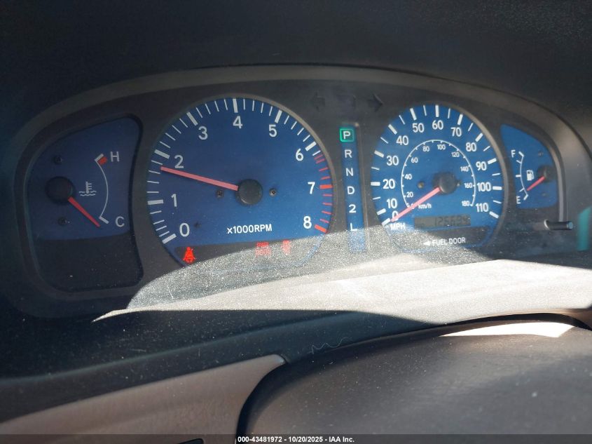 2001 Toyota Sienna Le VIN: 4T3ZF13C71U352362 Lot: 43481972