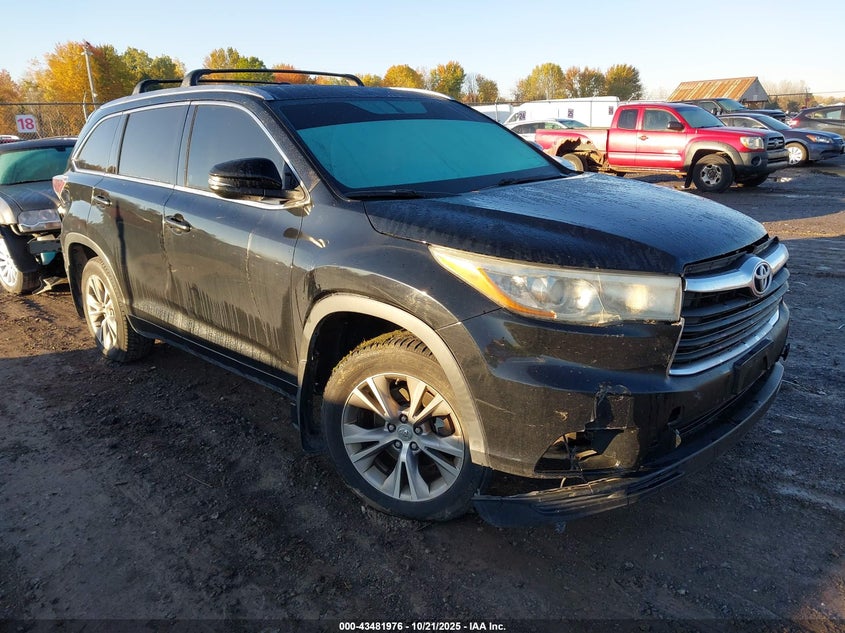 TOYOTA HIGHLANDER XLE V6