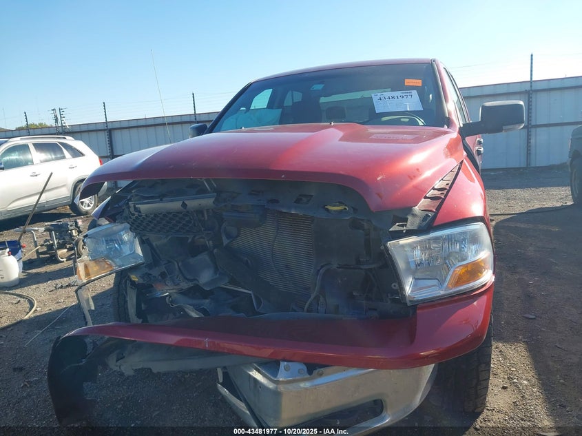 2009 Dodge Ram 1500 Slt/Sport/Trx VIN: 1D3HB13P39S754269 Lot: 43481977