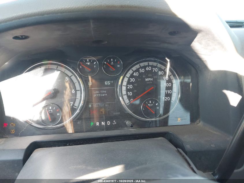 2009 Dodge Ram 1500 Slt/Sport/Trx VIN: 1D3HB13P39S754269 Lot: 43481977