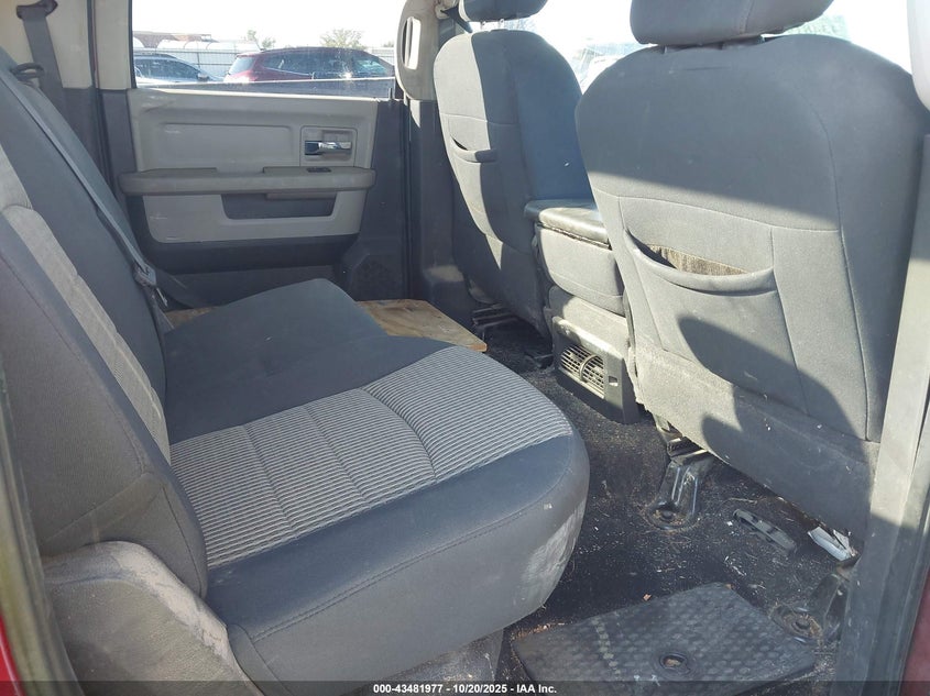 2009 Dodge Ram 1500 Slt/Sport/Trx VIN: 1D3HB13P39S754269 Lot: 43481977