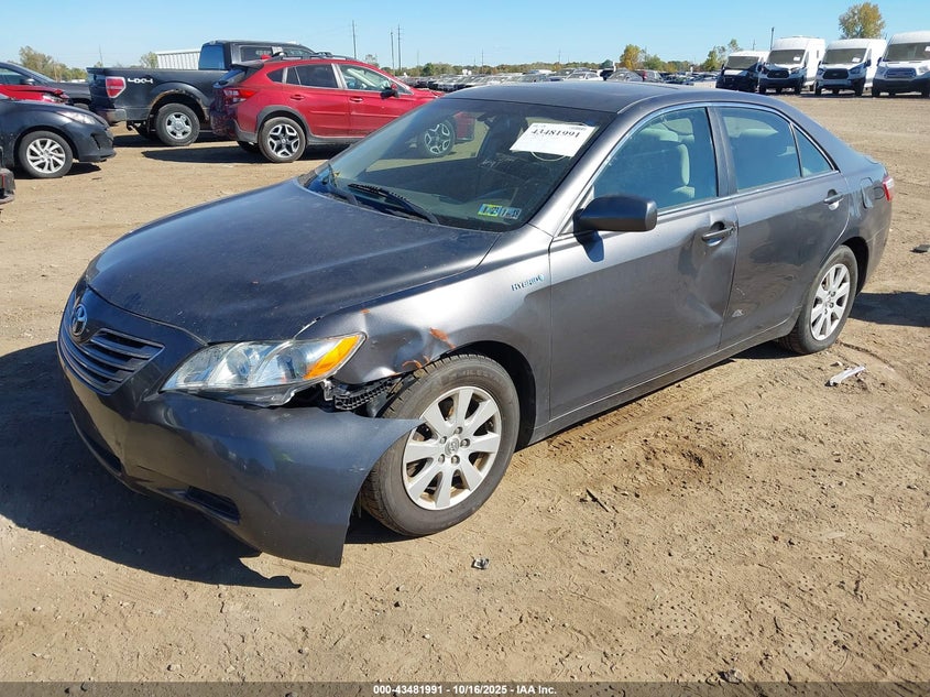 JTNBB46K073000703 2007 TOYOTA CAMRY photo no. 2