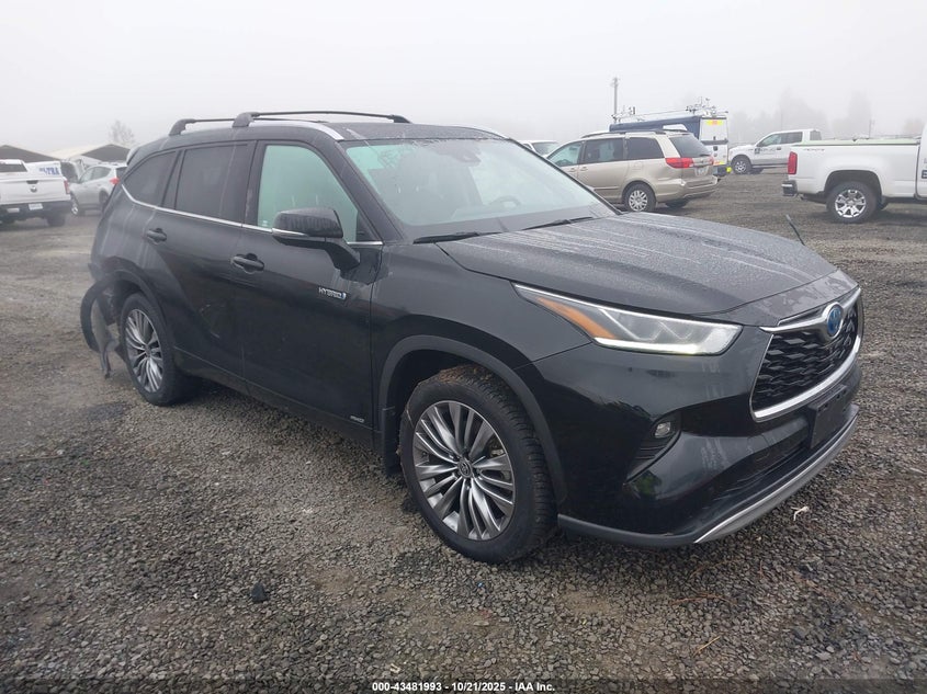 TOYOTA HIGHLANDER HYBRID PLATINUM