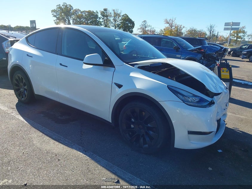 2023 TESLA MODEL Y AWD/LONG RANGE DUAL MOTOR ALL-WHEEL DRIVE - 7SAYGDEE1PA110416