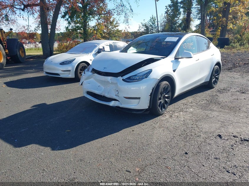 Vin: 7saygdee1pa110416, lot: 43976938, tesla model y awd/long range dual motor all-wheel drive 20232