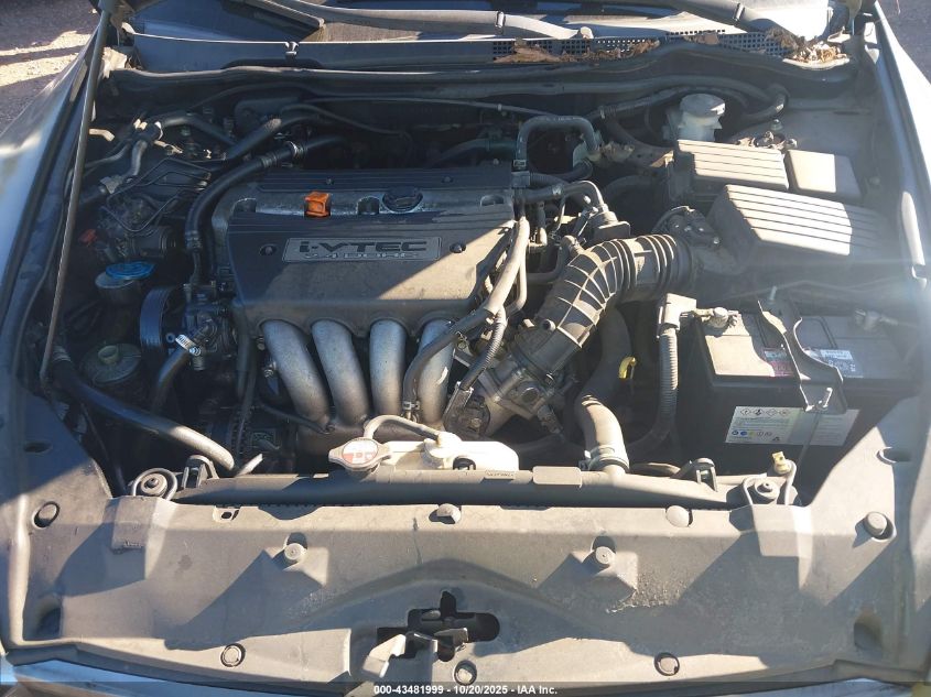 2006 Honda Accord 2.4 Se VIN: 1HGCM56366A112953 Lot: 43481999