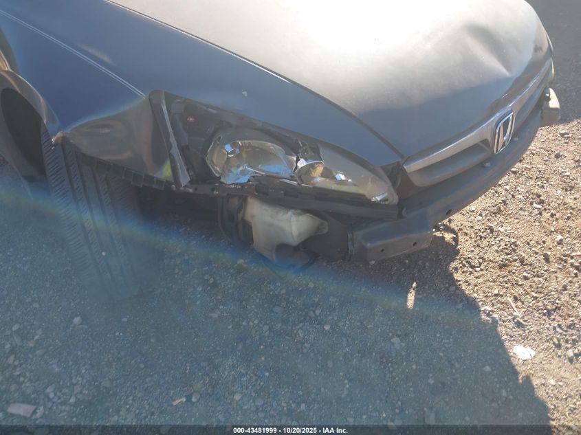 2006 Honda Accord 2.4 Se VIN: 1HGCM56366A112953 Lot: 43481999