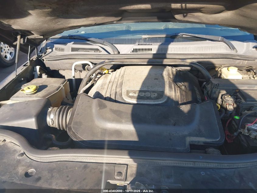 2007 Jeep Commander Limited VIN: 1J8HH58247C531153 Lot: 43482000