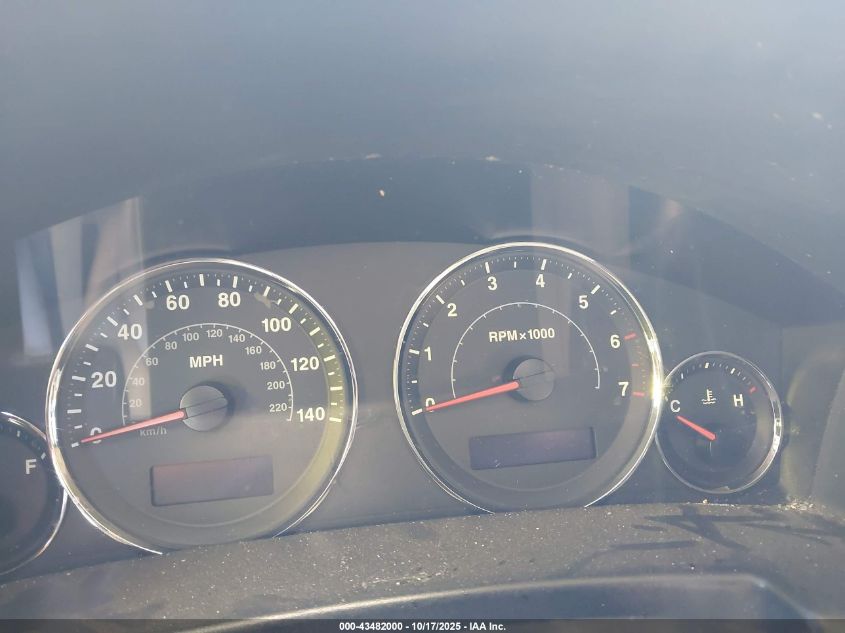 2007 Jeep Commander Limited VIN: 1J8HH58247C531153 Lot: 43482000