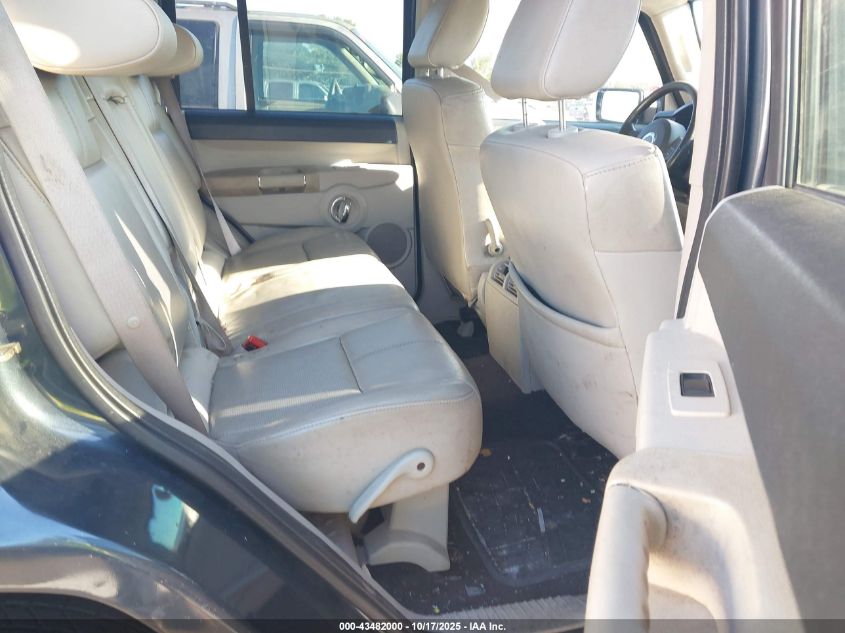 2007 Jeep Commander Limited VIN: 1J8HH58247C531153 Lot: 43482000